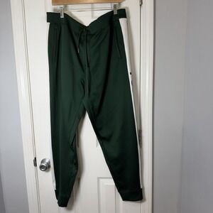 Polo Sport Ralph Lauren Sweatpants Men's 2x XXL Green Track Pants Logo Spellout